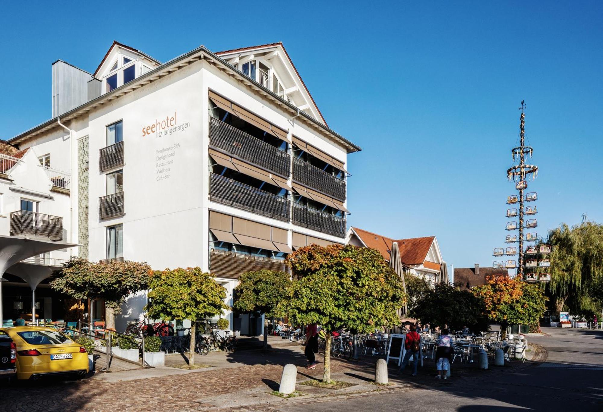 Seehotel Litz Лангенарген Екстериор снимка