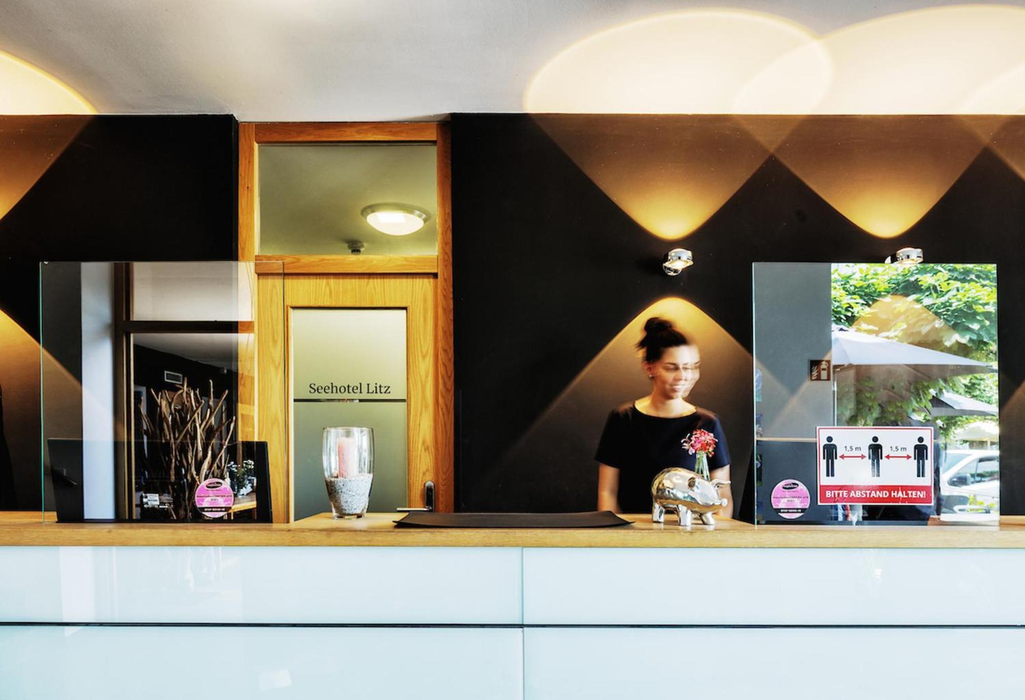 Seehotel Litz Лангенарген Екстериор снимка