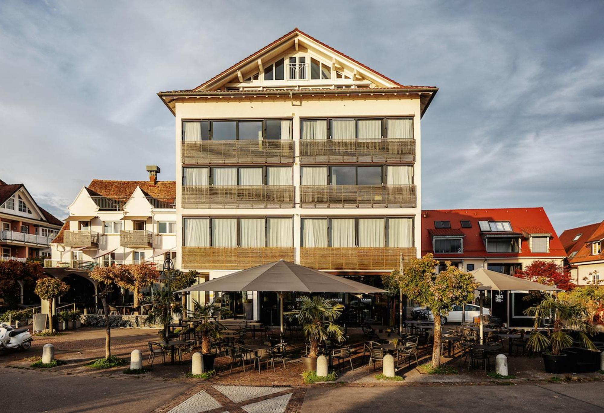 Seehotel Litz Лангенарген Екстериор снимка